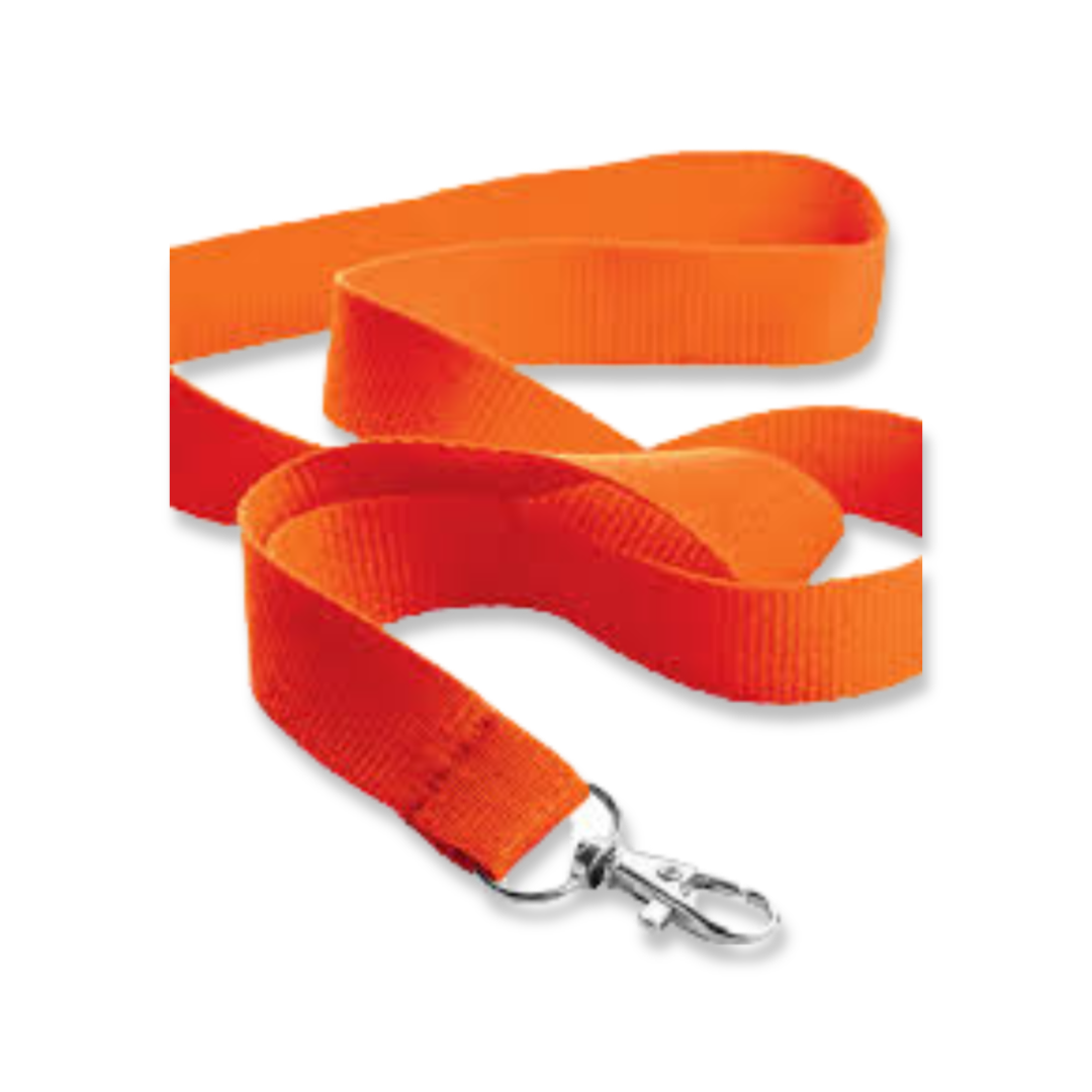 20mm Unbranded Lanyards with Snap Hook