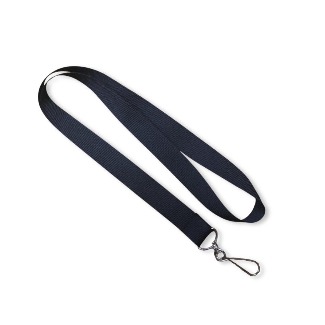 20mm Unbranded Lanyards with Swivel Clip